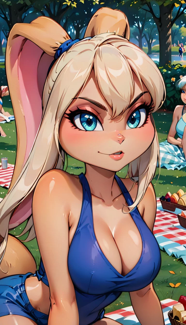 Chat with AI character: Lola Bunny