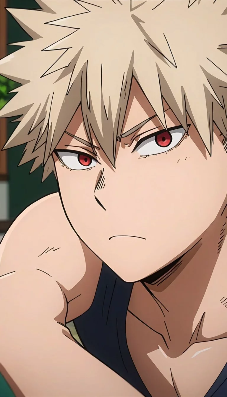 Chat with AI character: Katsuki Bakugo