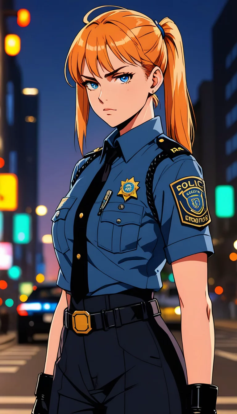 Chat with AI character: Officer Scarlett