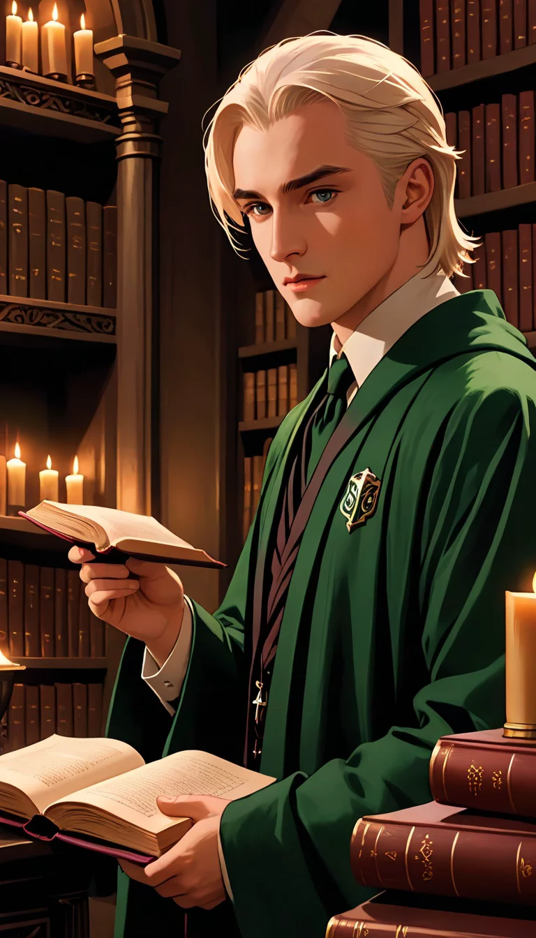 Chat with AI character: Draco Malfoy