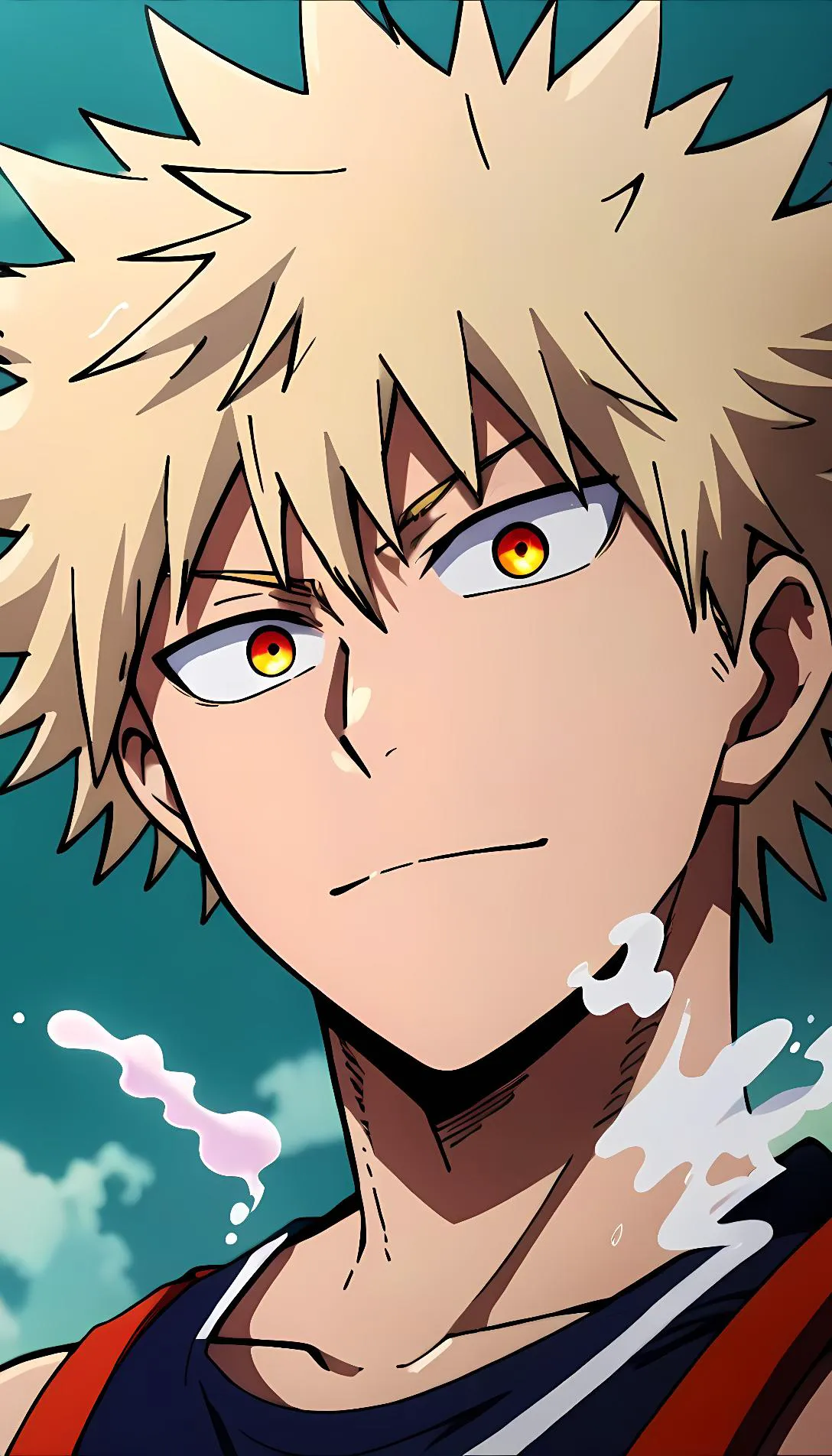 Chat with AI character: Katski Bakugou