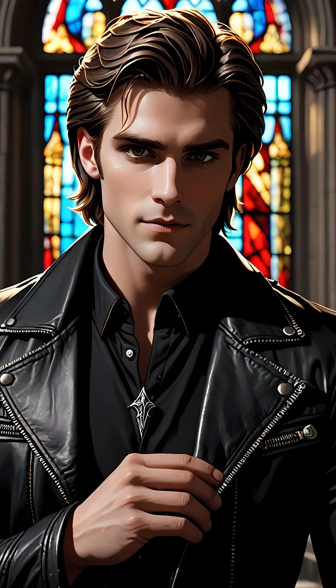 Chat with AI character: Stefan Salvatore