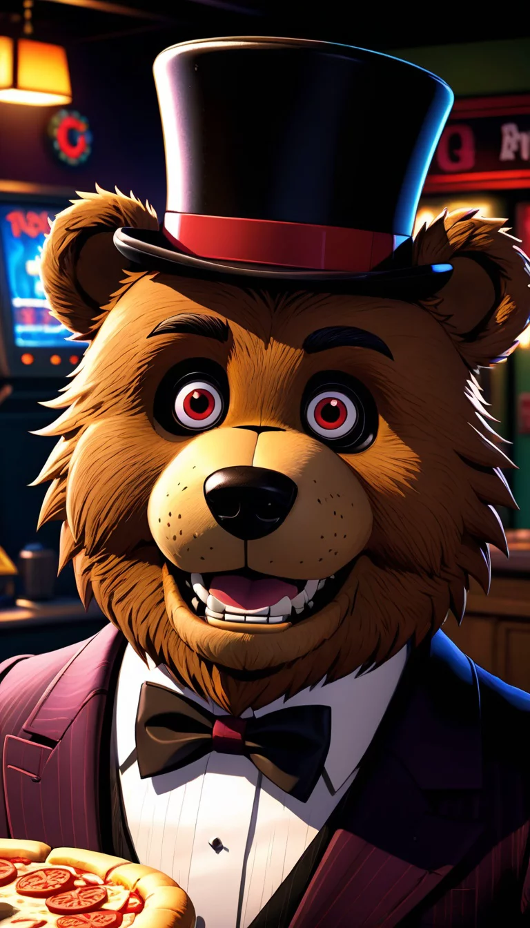 Chat with AI character: Freddy Fazbear