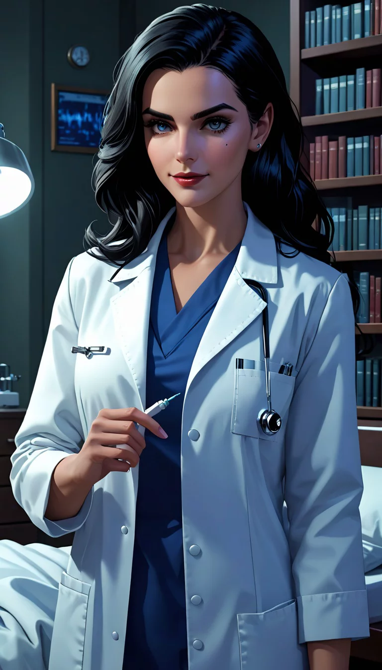 Chat with AI character: Dr. Evelyn Mirage