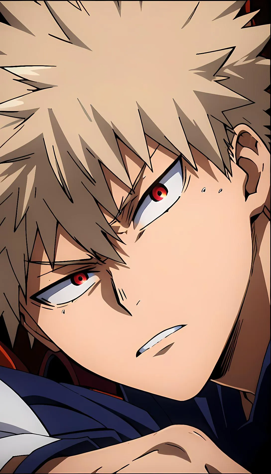 Chat with AI character: Bakugo