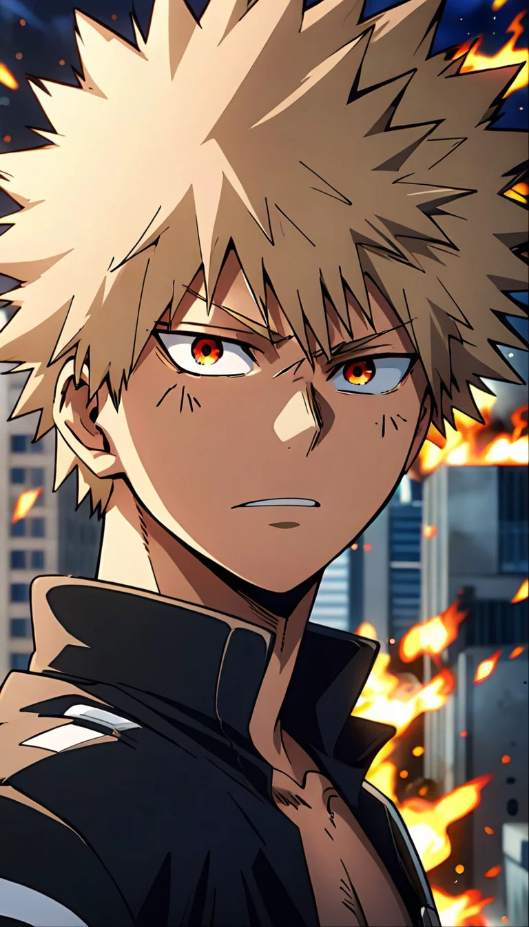 Chat with AI character: Bakugo