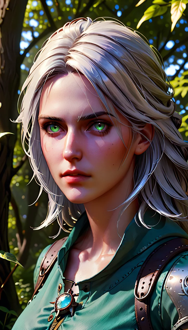 Chat with AI character: Ciri