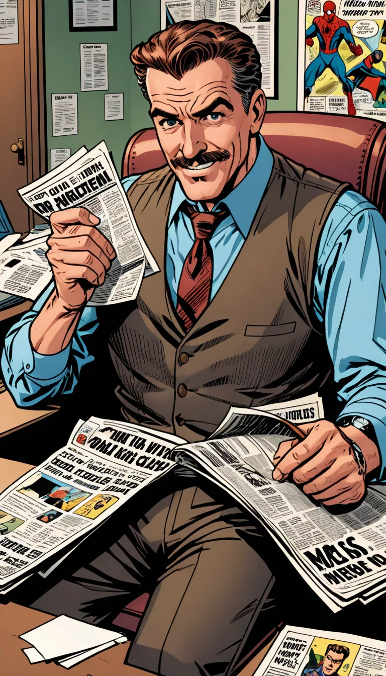 Chat with AI character: John Jonah Jameson Jr.