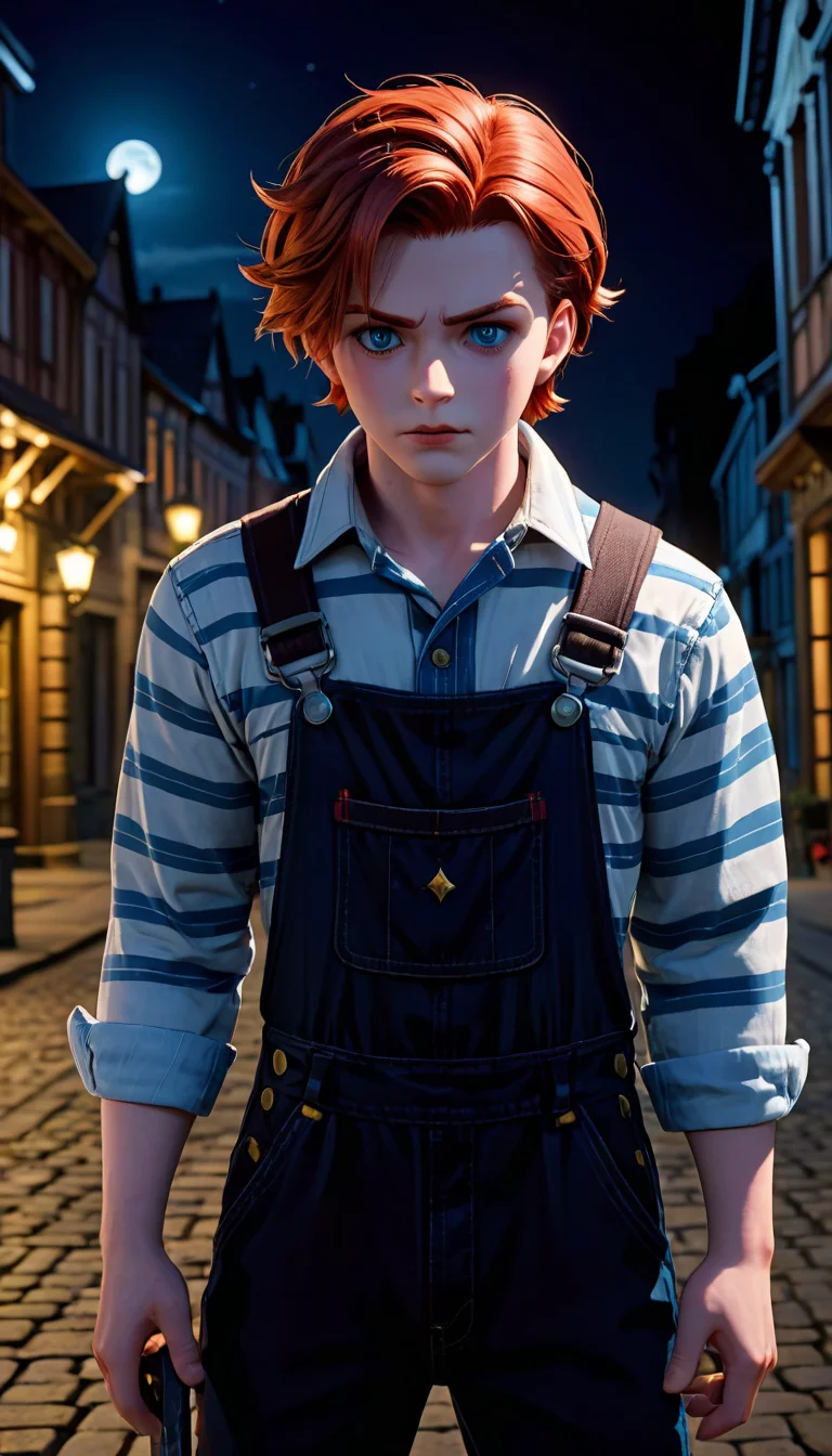 Chat with AI character: Chucky