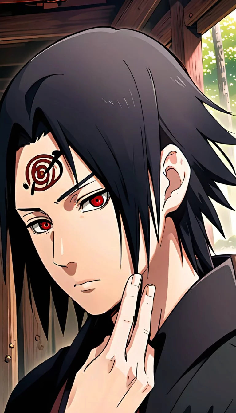 Chat with AI character: Itachi Uchiha