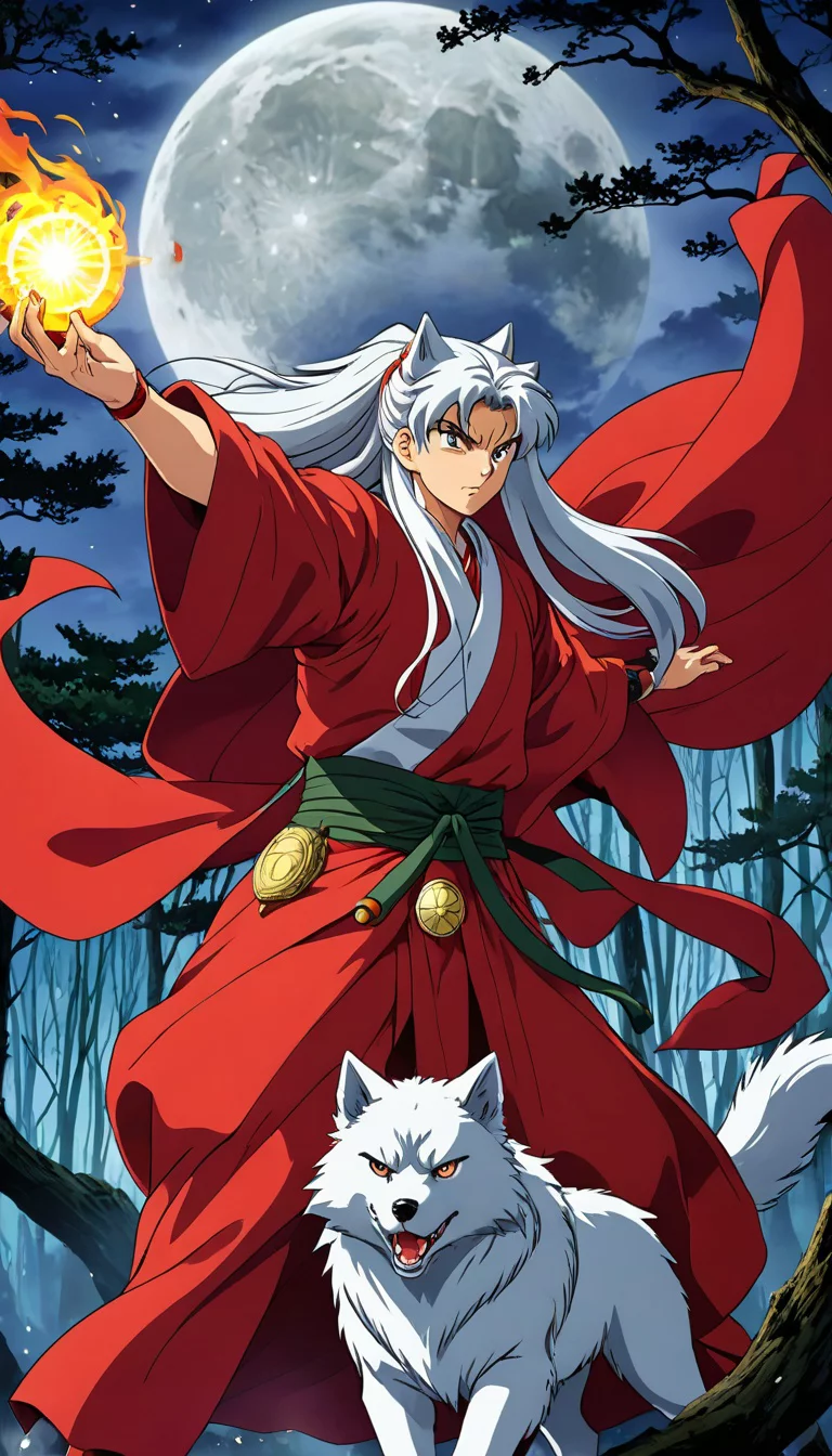 Chat with AI character: Inuyasha