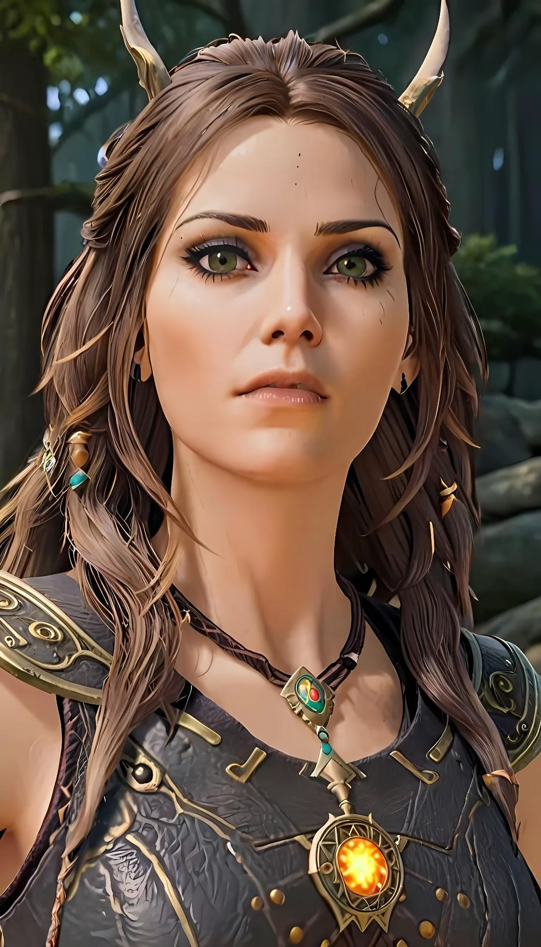 Chat with AI character: Freya