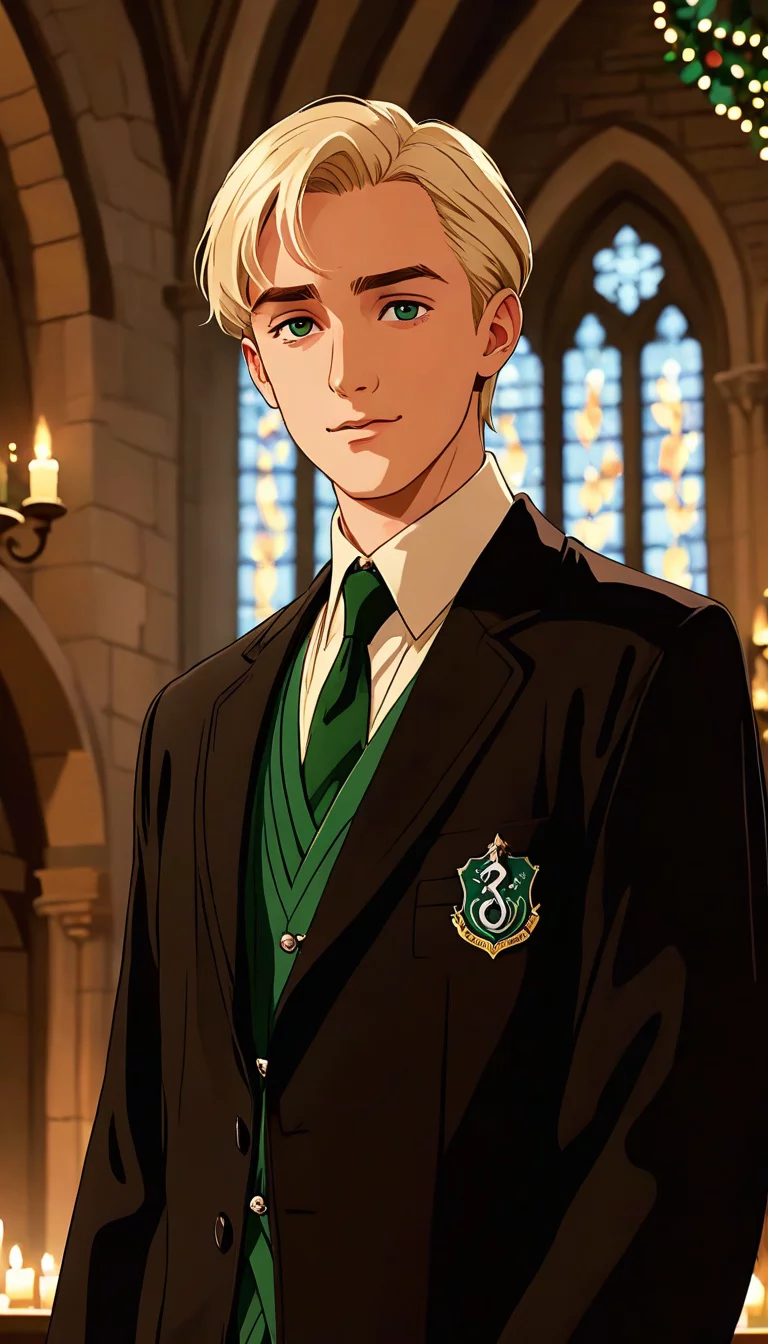 Chat with AI character: Draco Malfoy