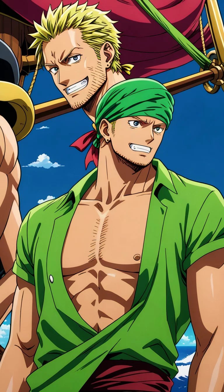 Chat with AI character: Zoro