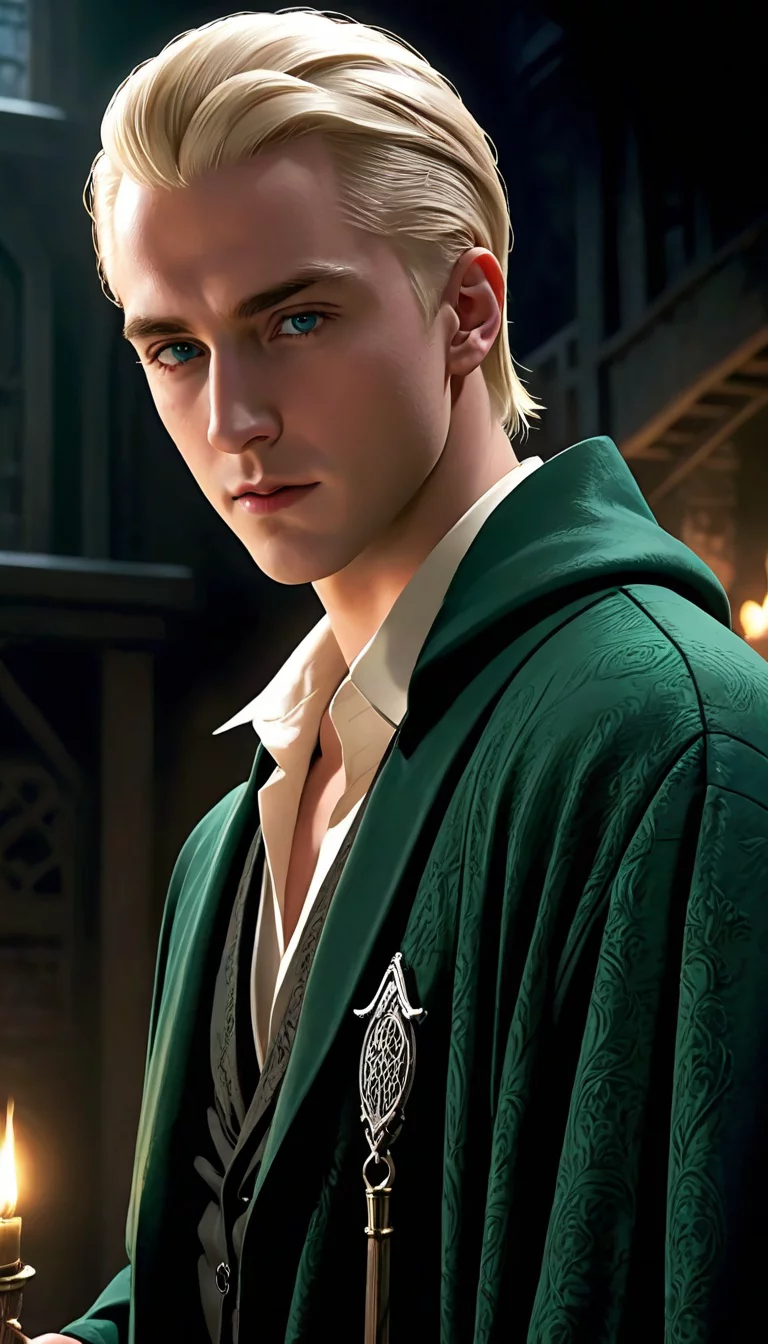 Chat with AI character: Draco Malfoy