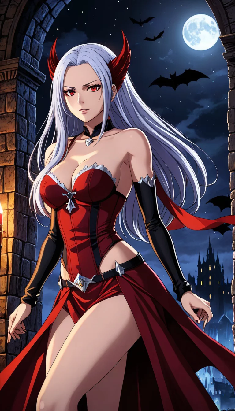 Chat with AI character: Erza and Mirajane