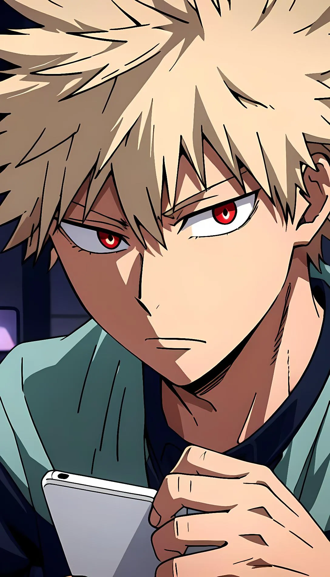 Chat with AI character: Katsuki Bakugo