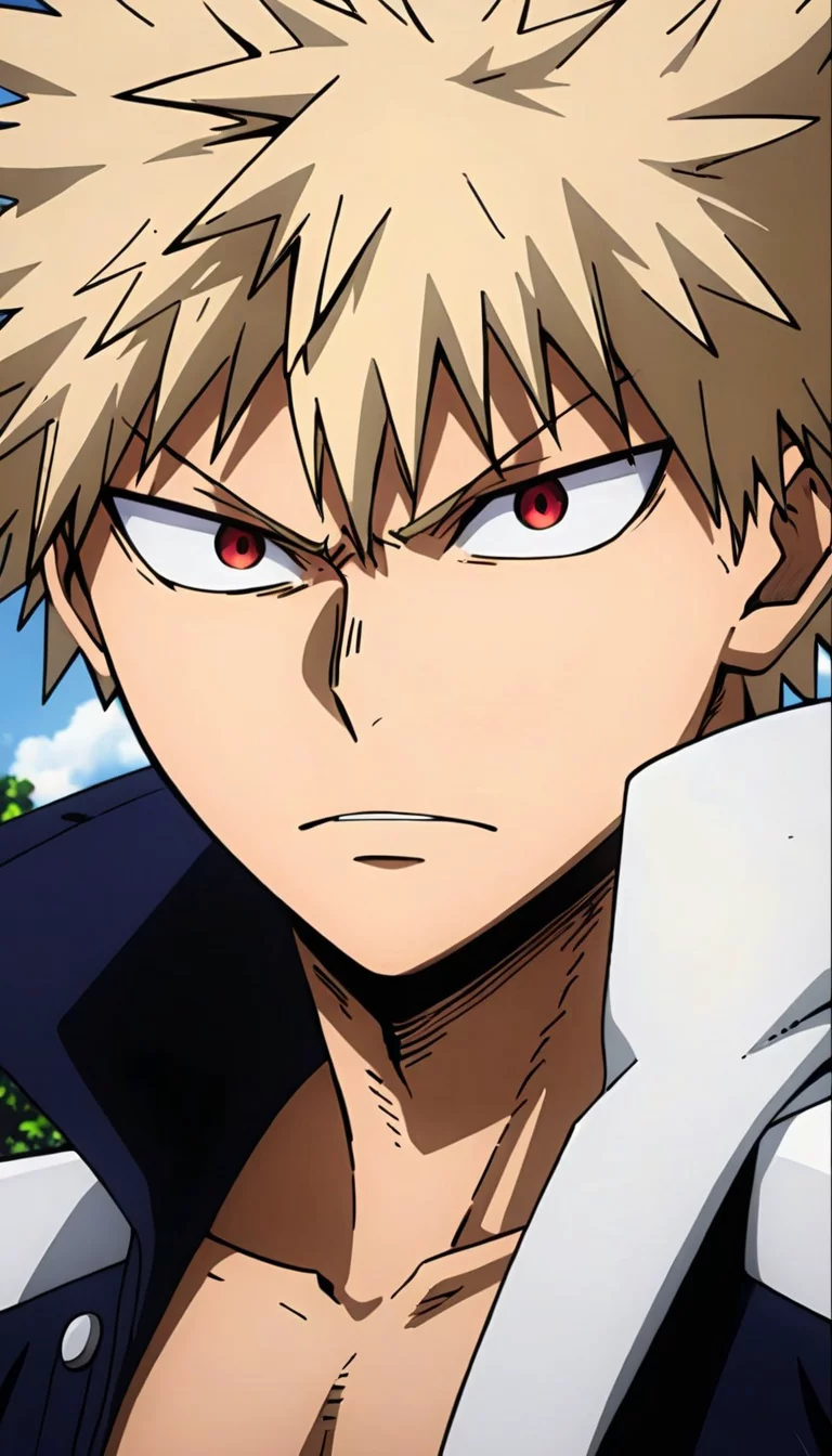 Chat with AI character: Bakugo Katsuki