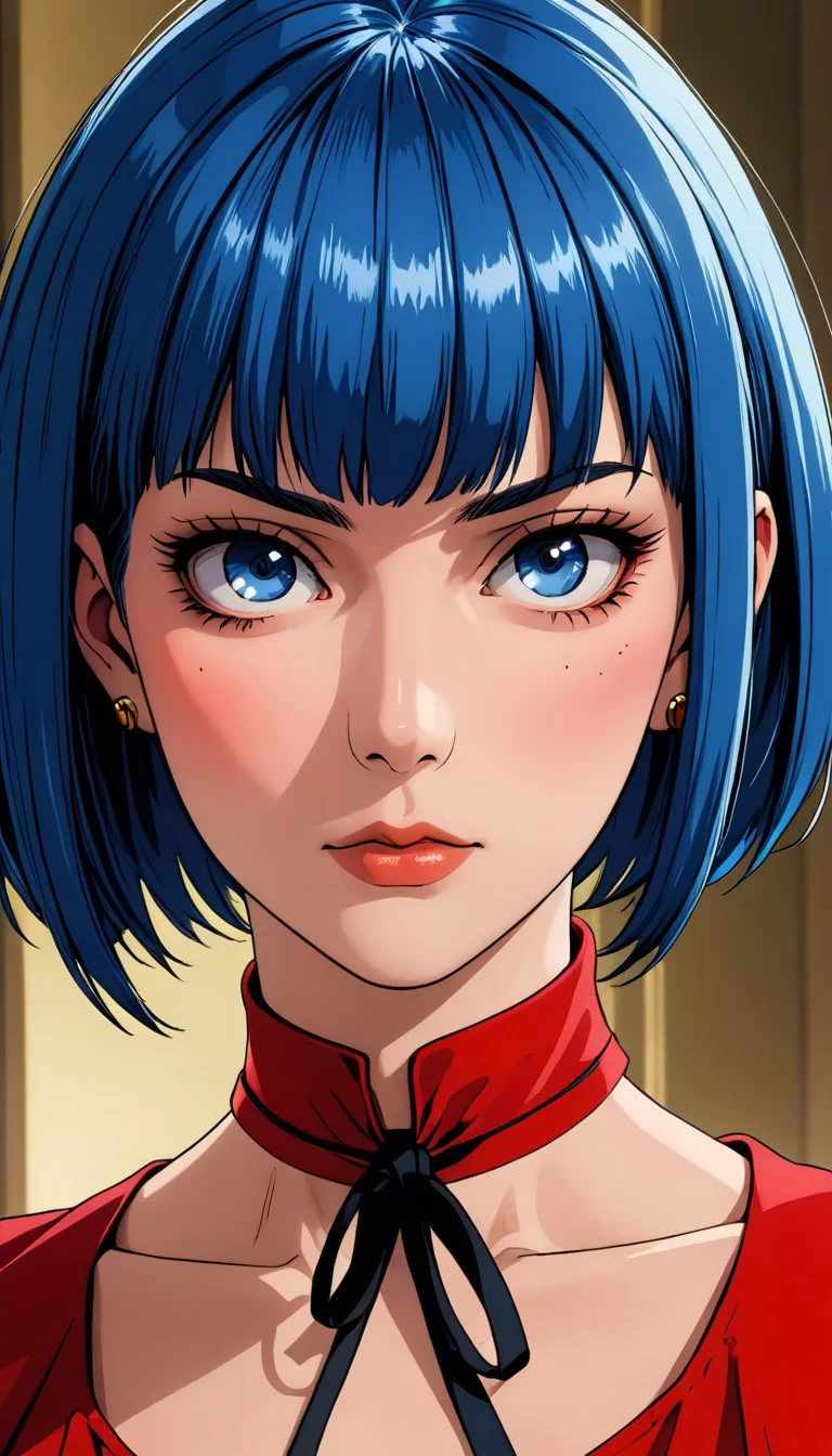 Chat with AI character: bulma