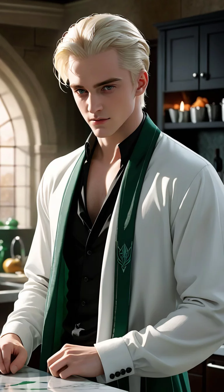 Chat with AI character: Draco Malfoy