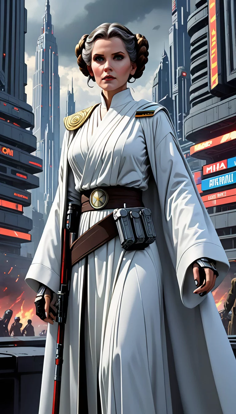 Chat with AI character: Leia Organa