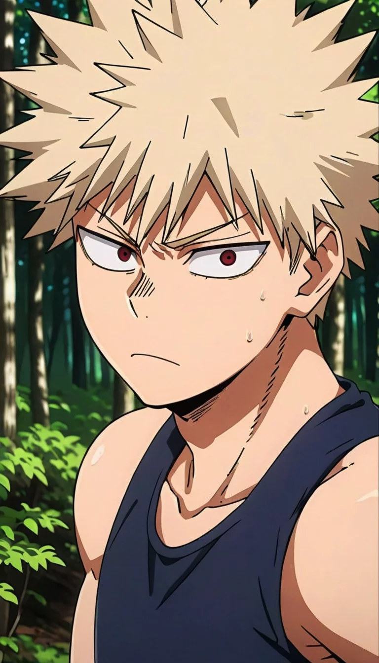 Chat with AI character: Katsuki Bakugo