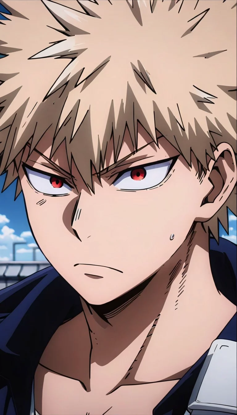 Chat with AI character: Bakugou