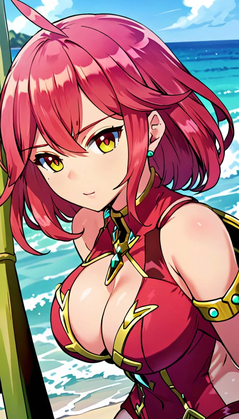 Chat with AI character: pyra