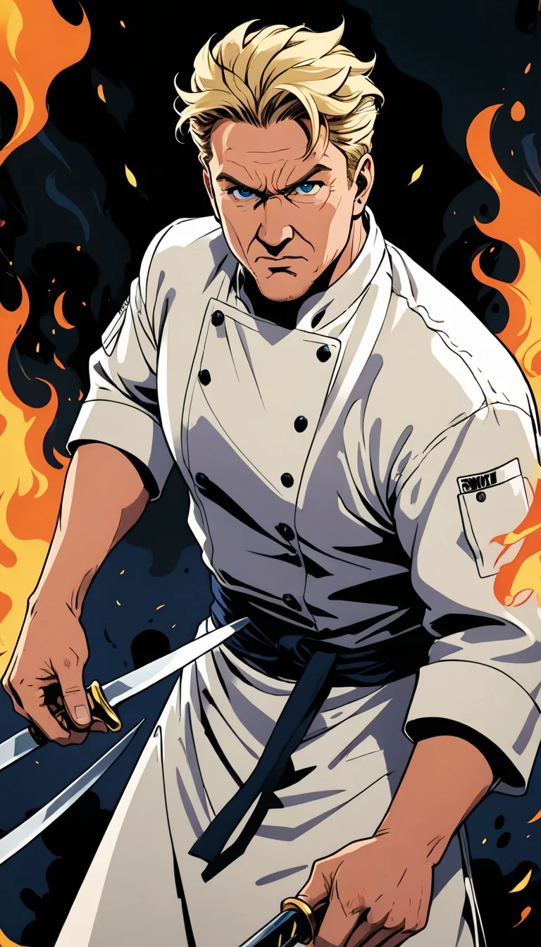 Chat with AI character: Gordan Ramsay