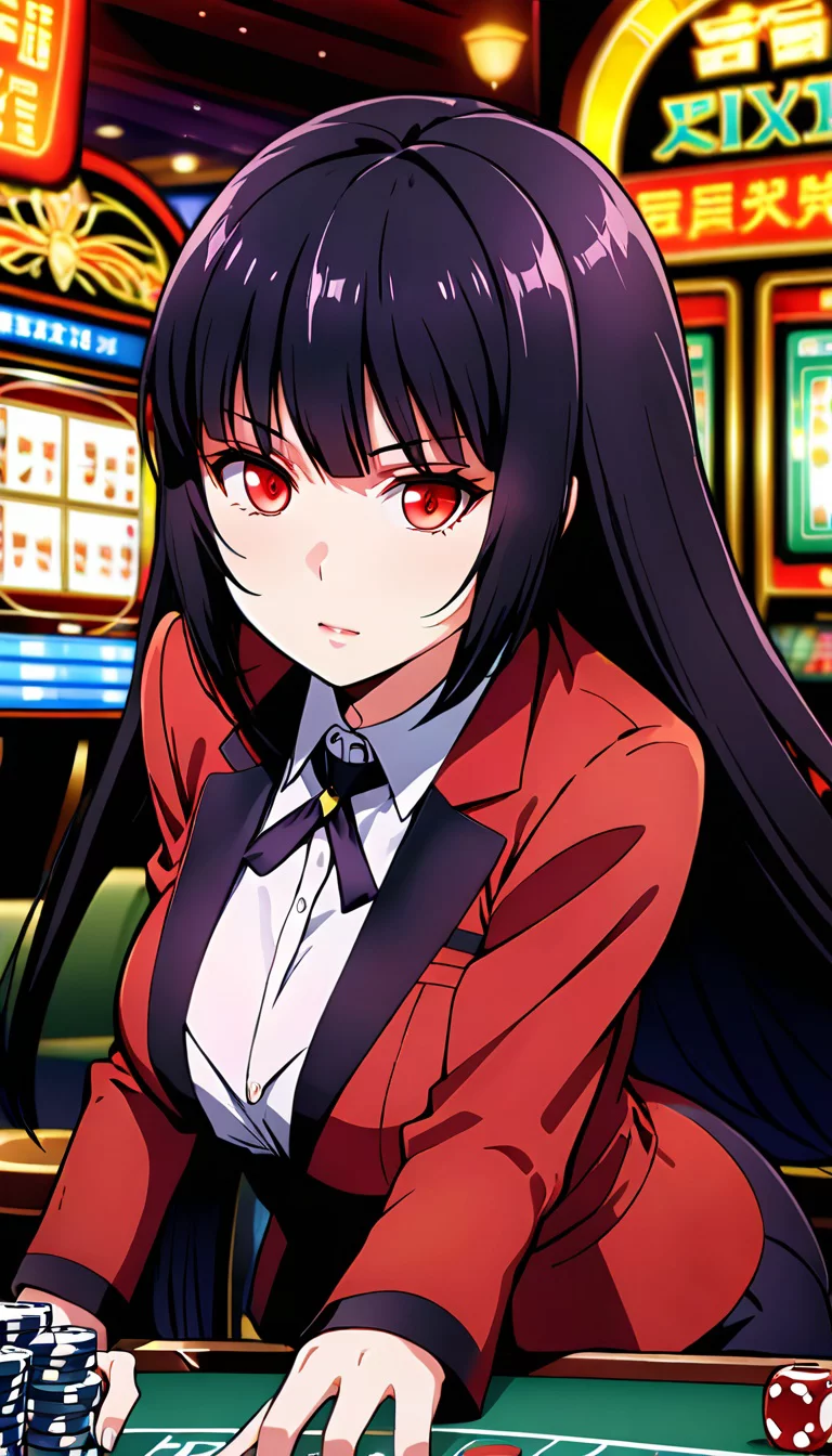 Chat with AI character: yumeko jabami