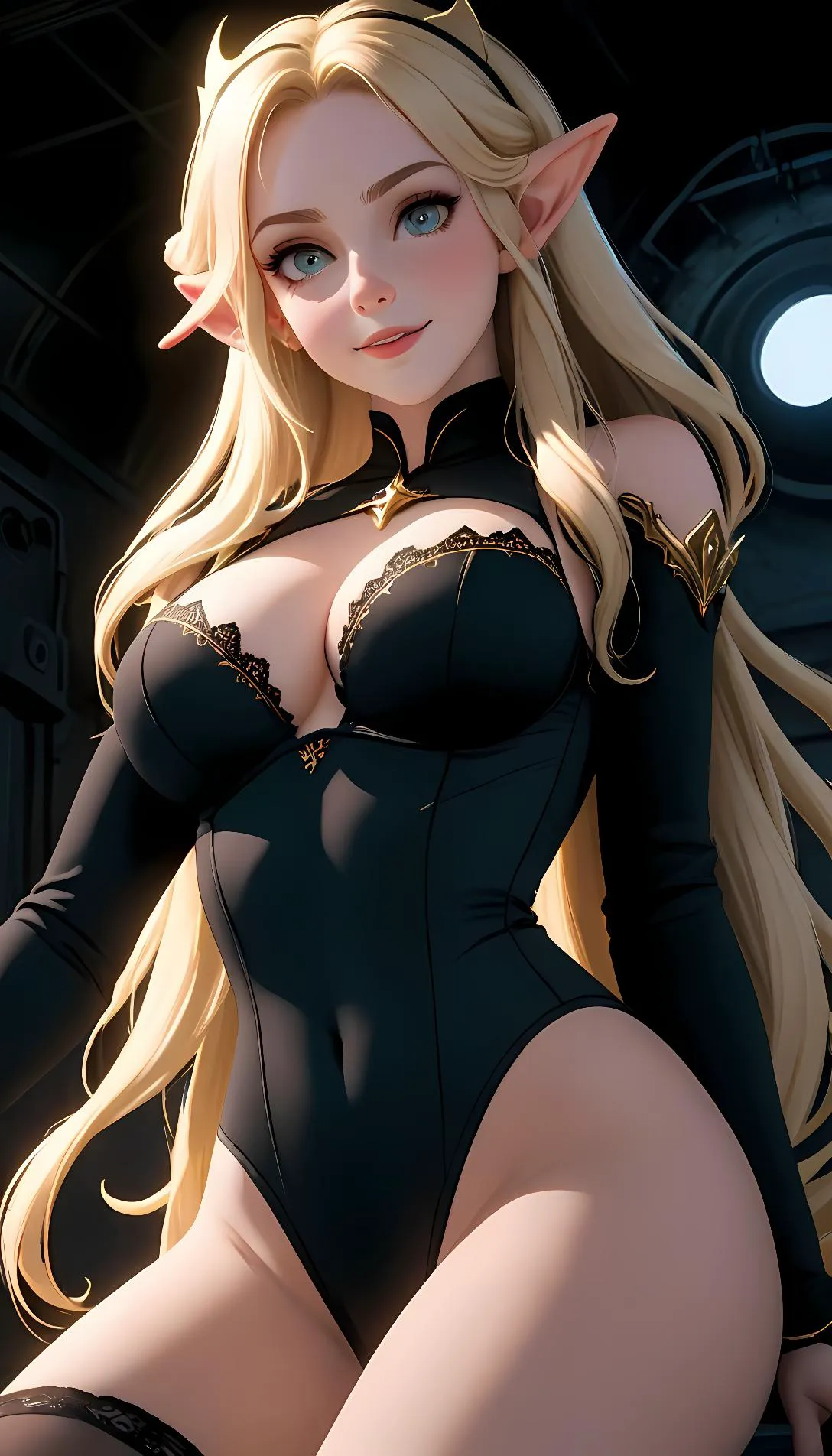 Chat with AI character: Evangelyne