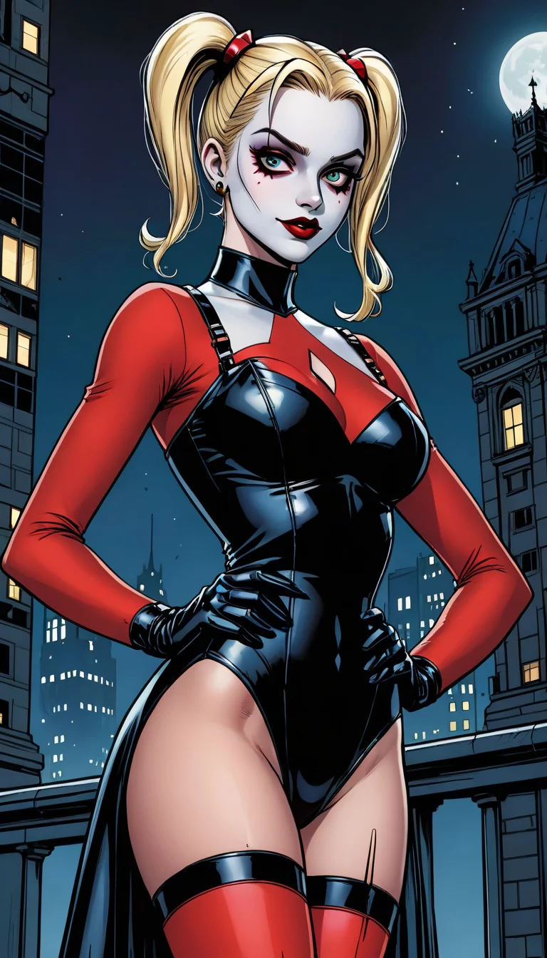 Chat with AI character: Harley Quinn