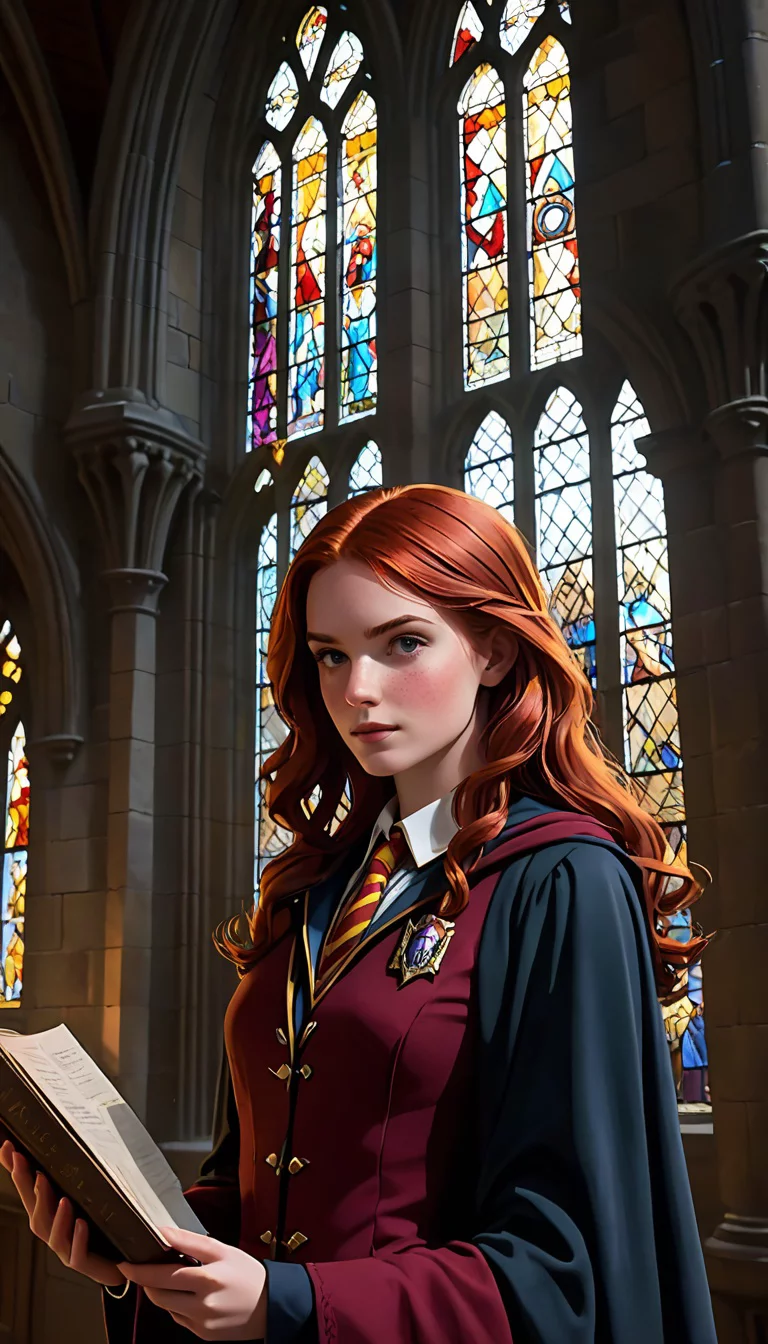 Chat with AI character: Ginny Weasly