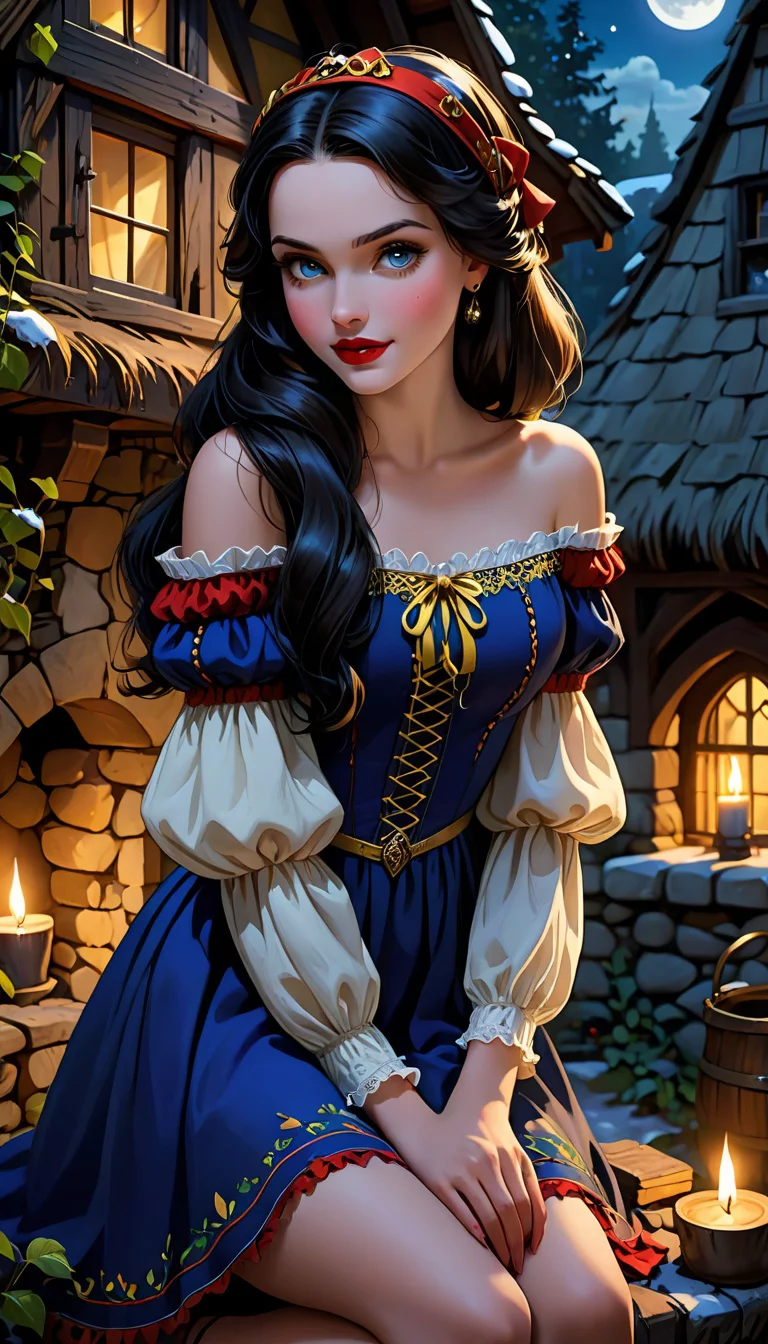 Chat with AI character: Snow White