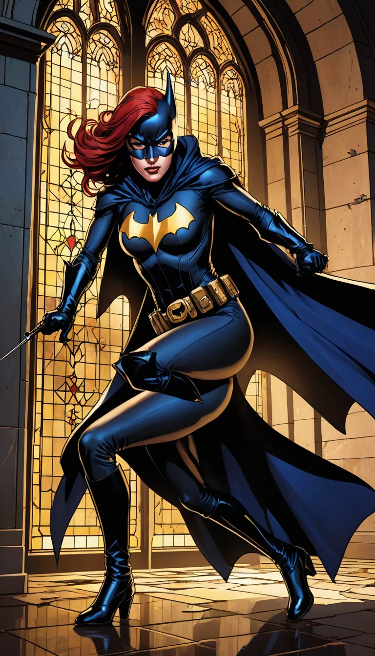 Chat with AI character: Batgirl