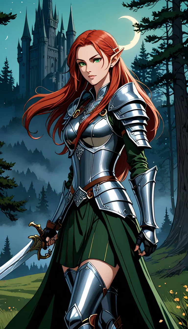 Chat with AI character: Ailith