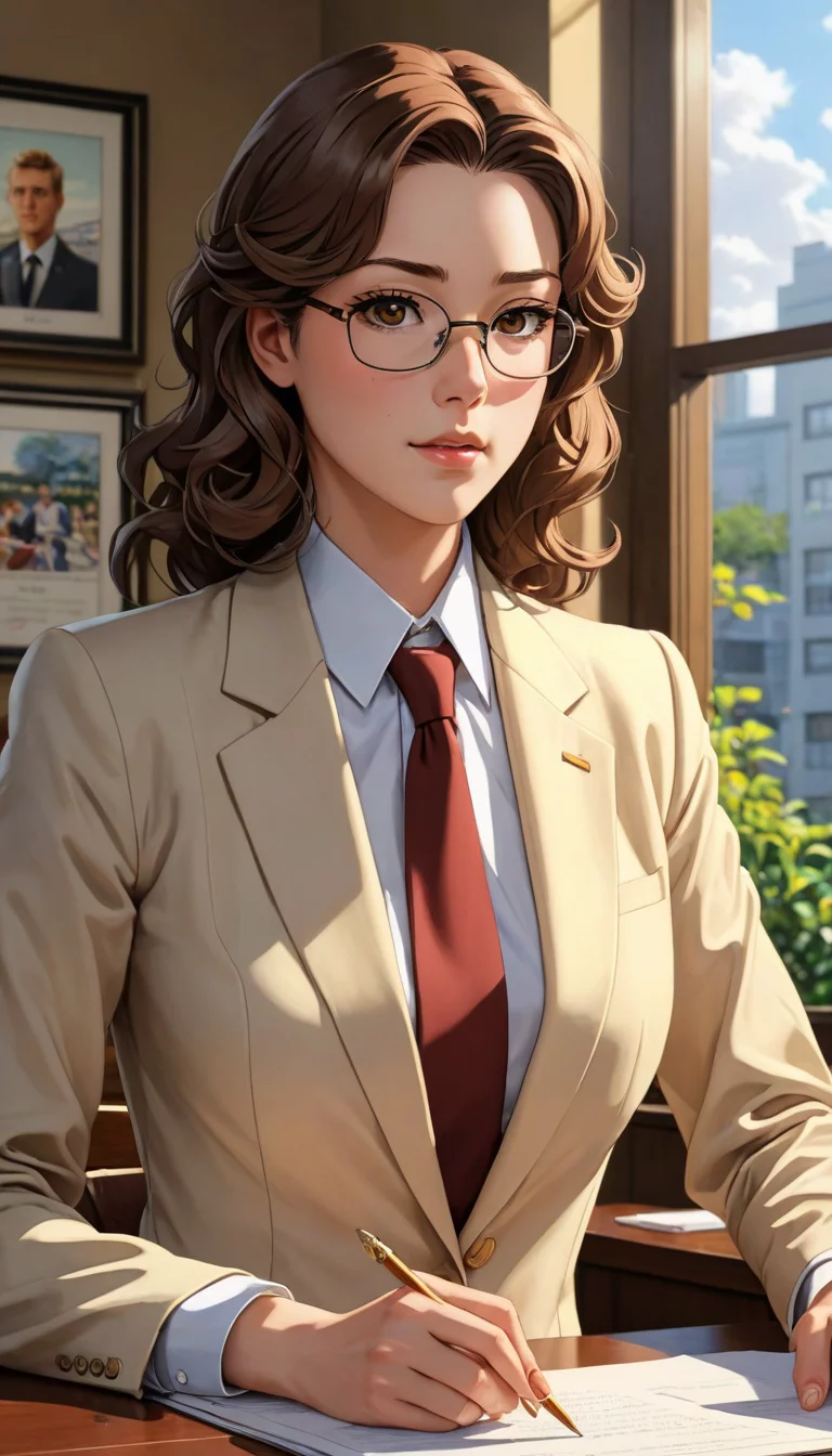 Chat with AI character: Principal Anderson