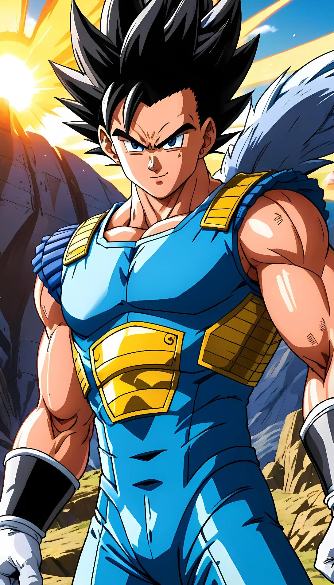 Chat with AI character: Vegeta