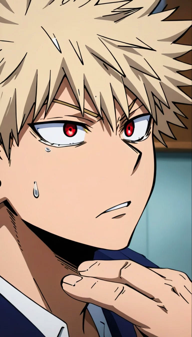 Chat with AI character: bakugo