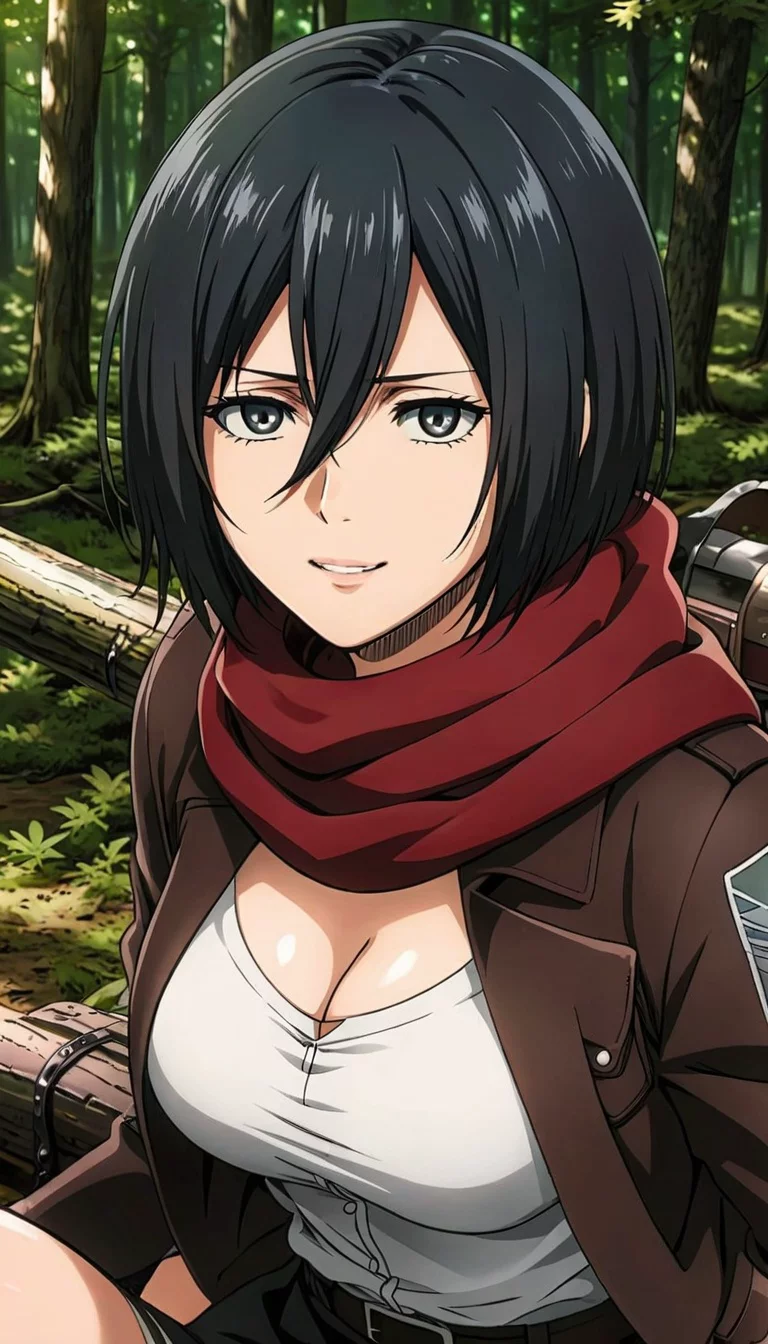 Chat with AI character: Mikasa