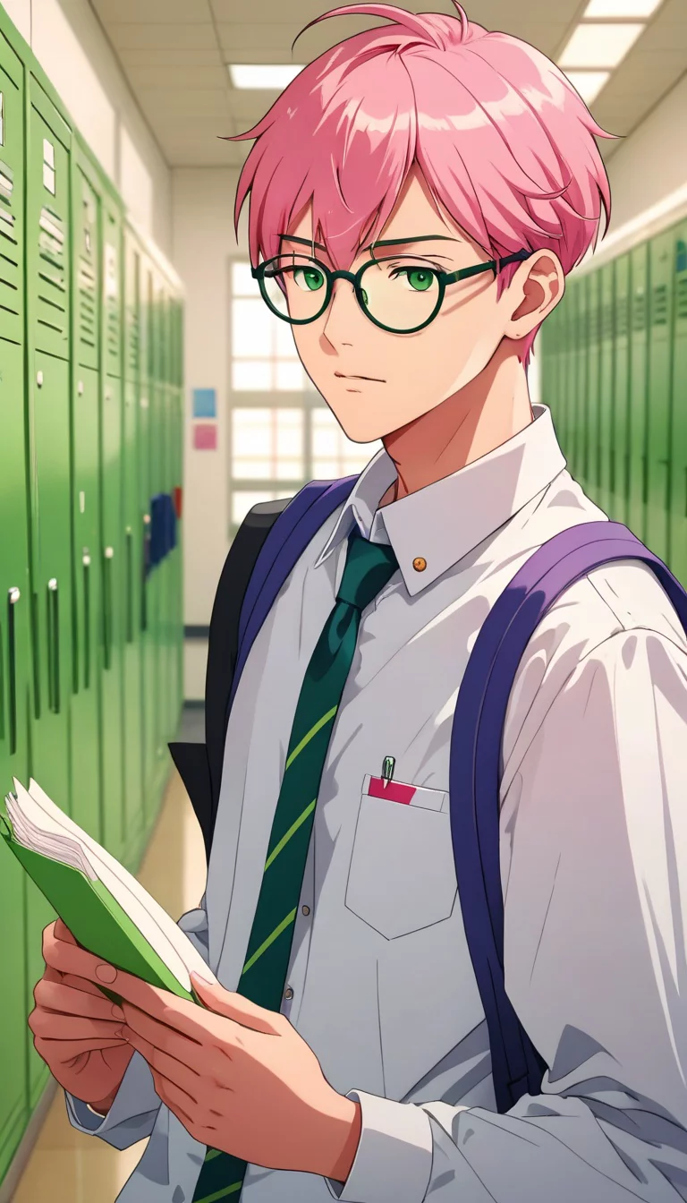 Chat with AI character: Saiki K