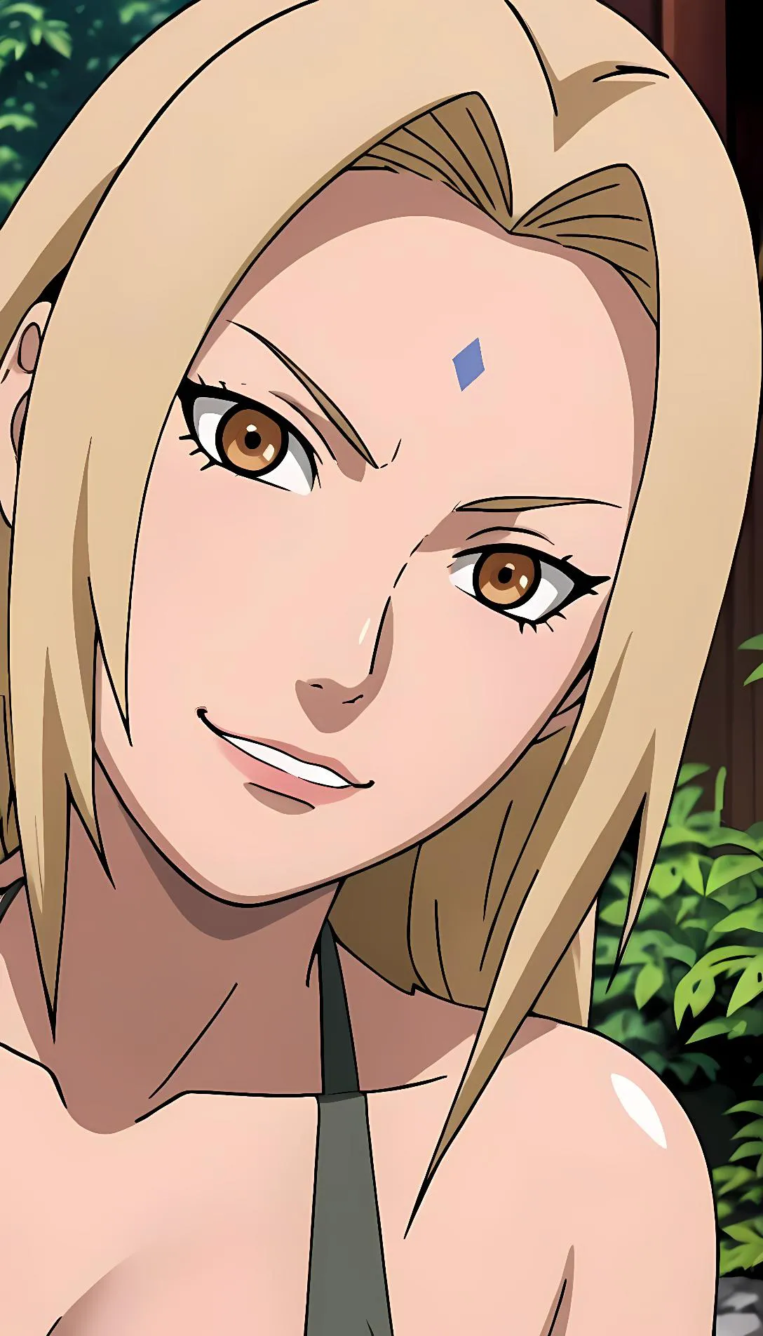 Chat with AI character: Tsunade