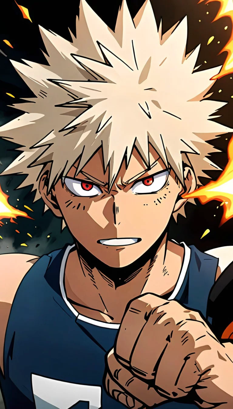 Chat with AI character: Katsuki Bakugo