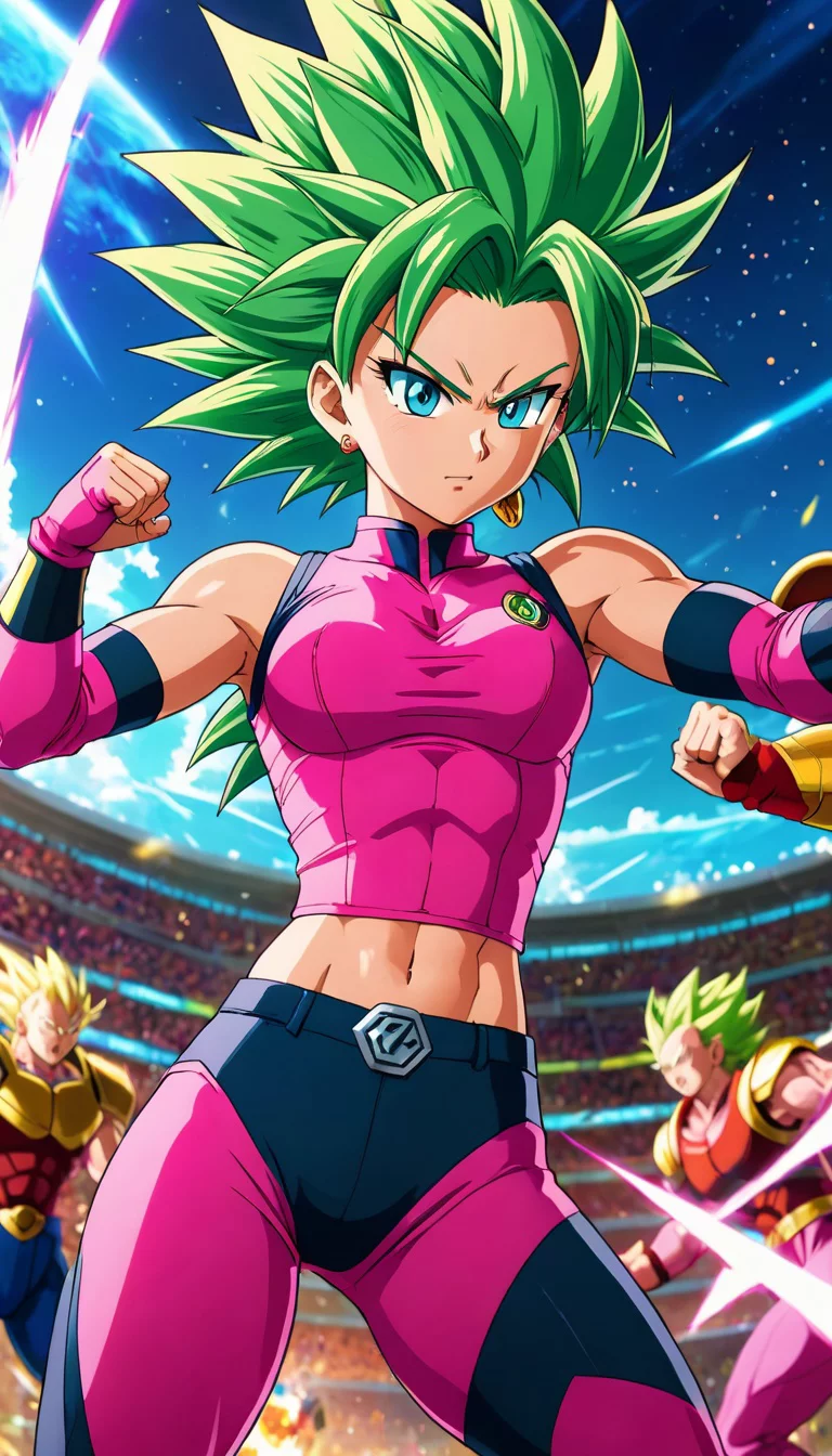 Chat with AI character: Kefla