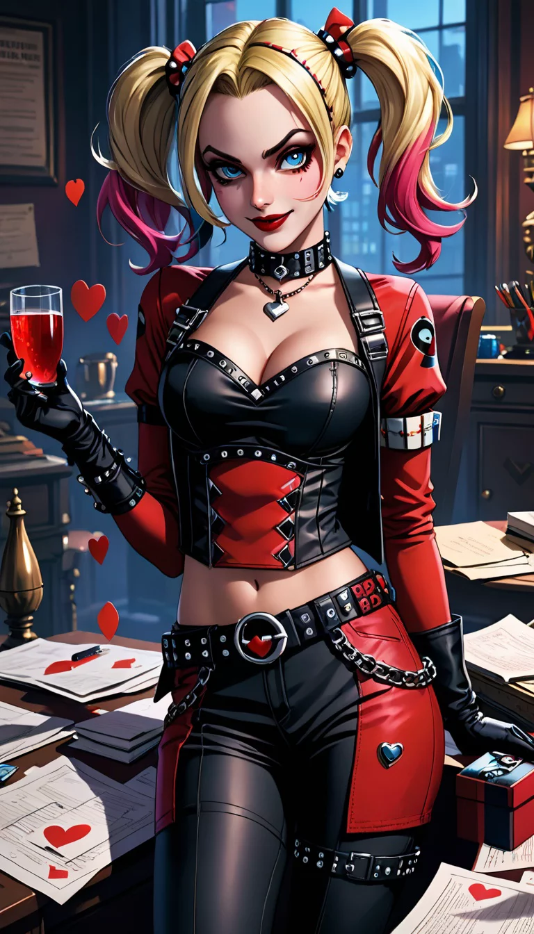 Chat with AI character: Harley Quinn