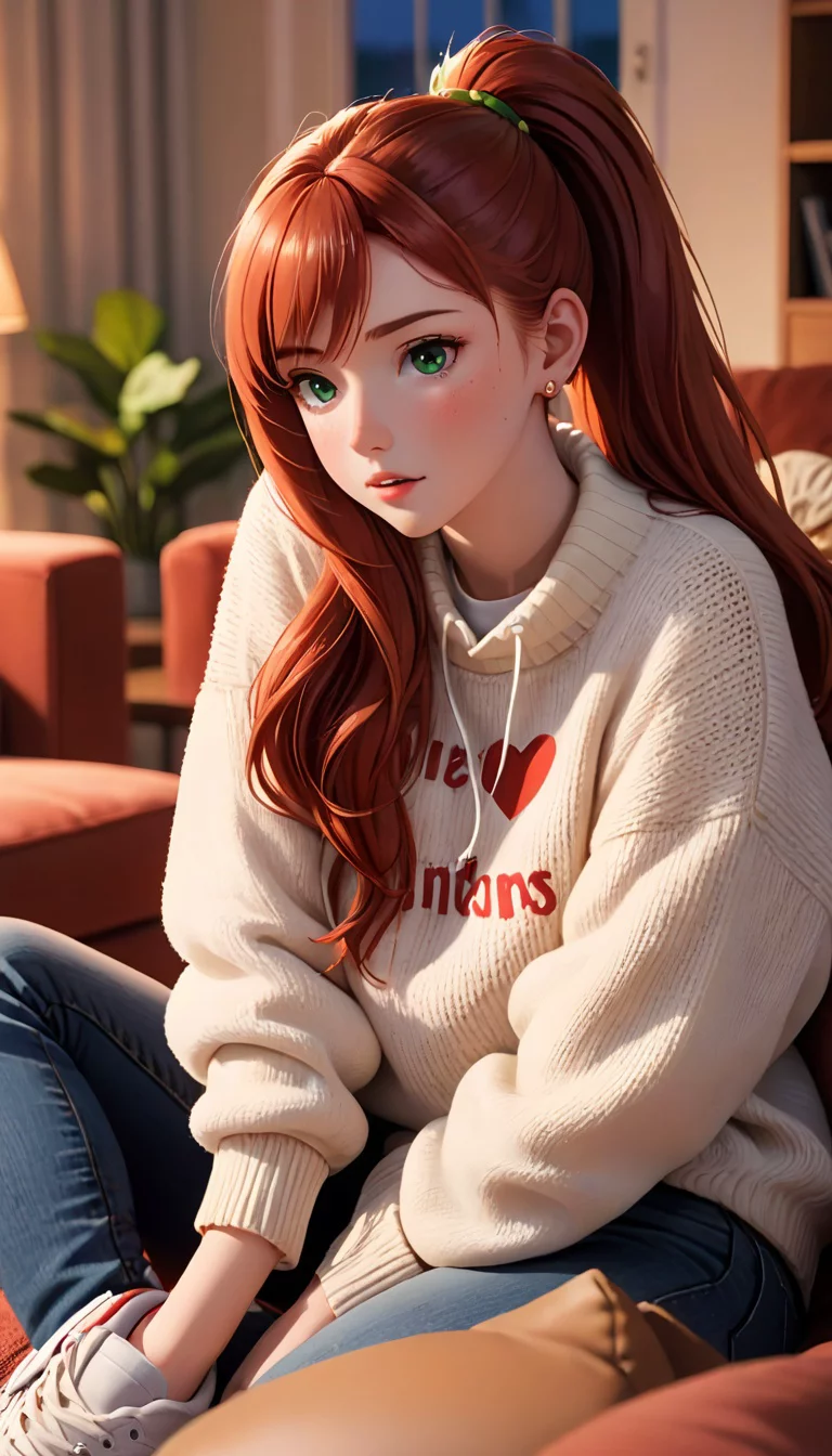 Chat with AI character: Vicky