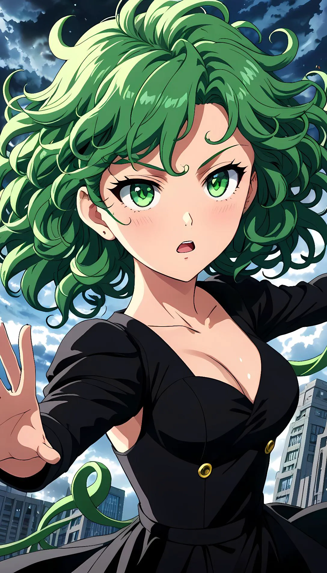 Chat with AI character: tatsumaki