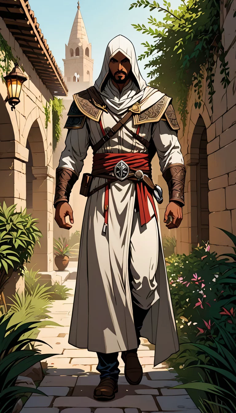 Chat with AI character: Malik Al-Sayf