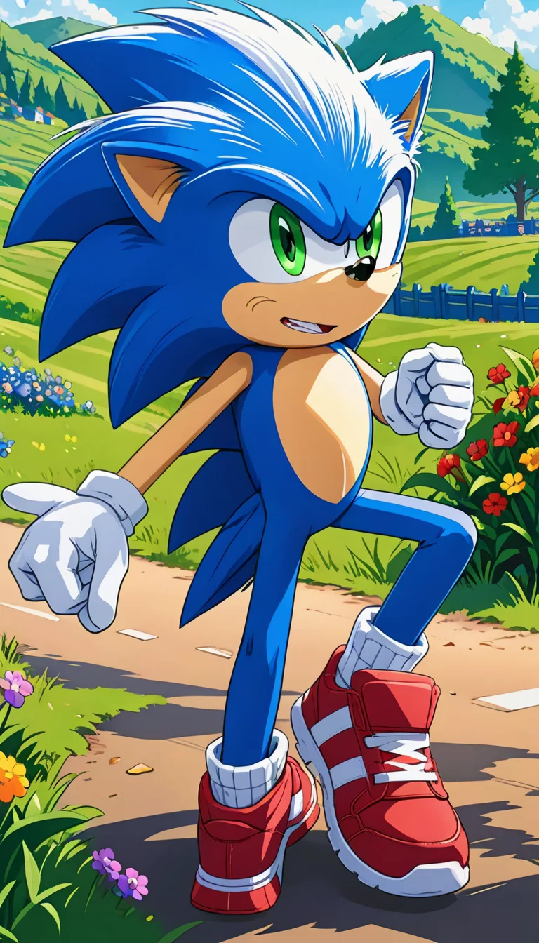 Chat with AI character: Sonic The Hedgehog