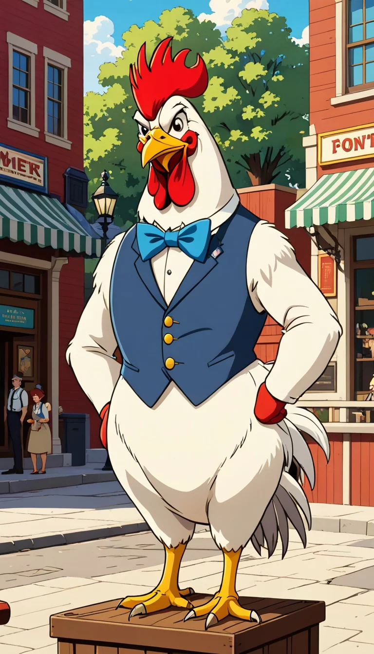 Chat with AI character: Foghorn Leghorn